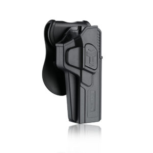 CYTAC - Funda R-Defender de nivel II, compatible con varios modelos Glock