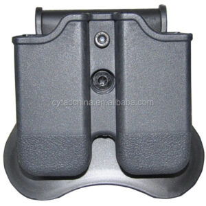 CYTAC - Porta cargador Doble para modelos Glock