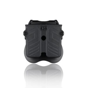 CYTAC - Porta cargador universal doble para calibres 9MM, .40 y .45