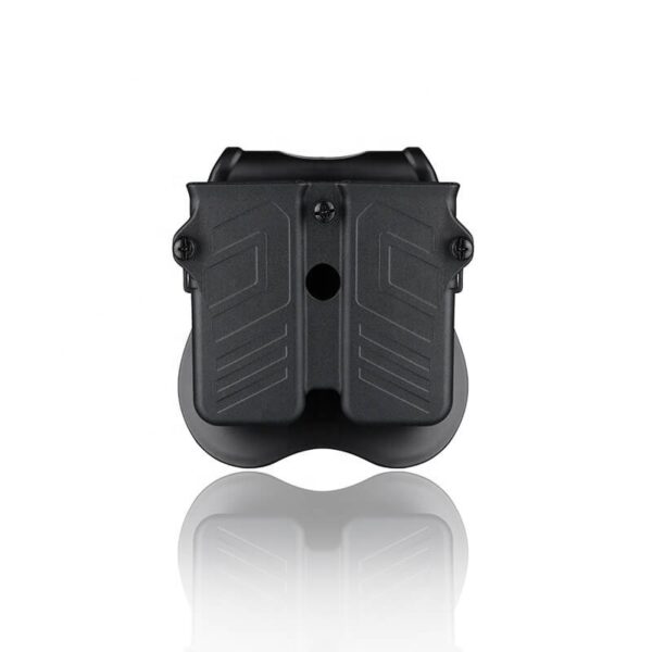 CYTAC - Porta cargador universal doble para calibres 9MM, .40 y .45