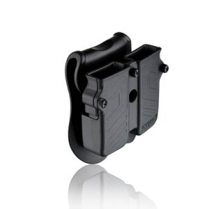 CYTAC – Porta cargador universal doble para calibres 9MM, .40 y .45