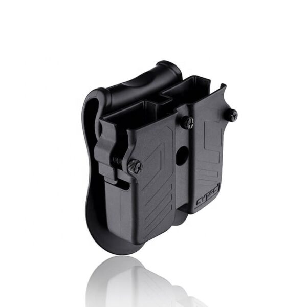 CYTAC - Porta cargador universal doble para calibres 9MM, .40 y .45 - Imagen 4