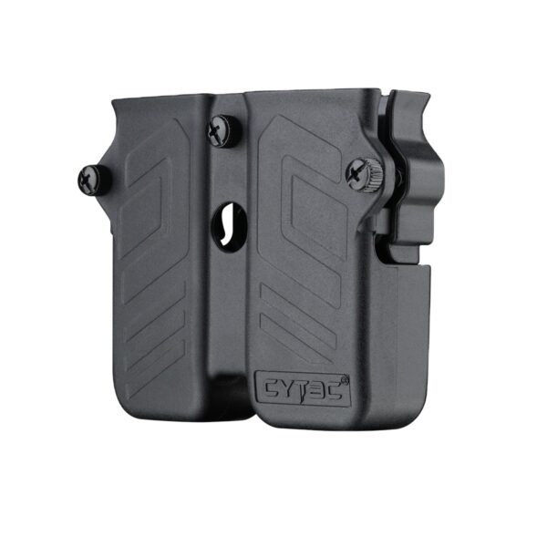 CYTAC - Porta cargador universal doble para calibres 9MM, .40 y .45 - Imagen 6