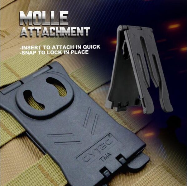 CYTAC - Adaptador MOLLE - Imagen 5