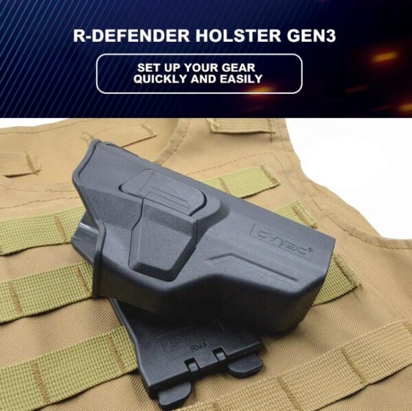 CYTAC - Adaptador MOLLE - Imagen 7