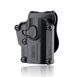 CYTAC - Funda universal Maxpro. Soporta más de 100 tipos de armas.