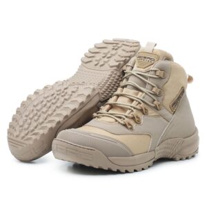 Bota Táctica Acero One Mid Desert
