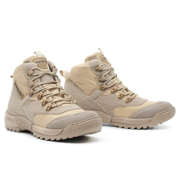 Bota Táctica Acero One Mid Desert - Imagen 4