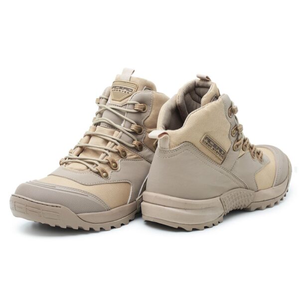 Bota Táctica Acero One Mid Desert - Imagen 3
