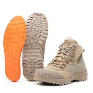 Bota Táctica Acero One Mid Desert