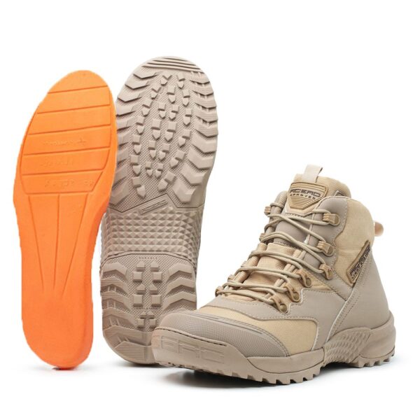 Bota Táctica Acero One Mid Desert - Imagen 2