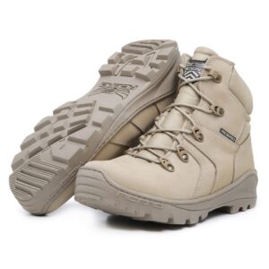 Bota Táctica Acero Sniper Mid Desert
