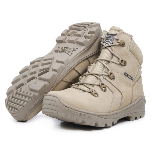 Bota Táctica Acero Sniper Mid Desert