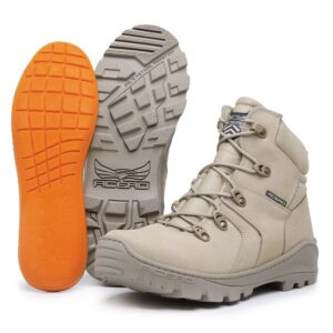 Bota Táctica Acero Sniper Mid Desert
