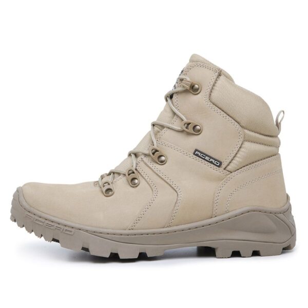 Bota Táctica Acero Sniper Mid Desert - Imagen 3