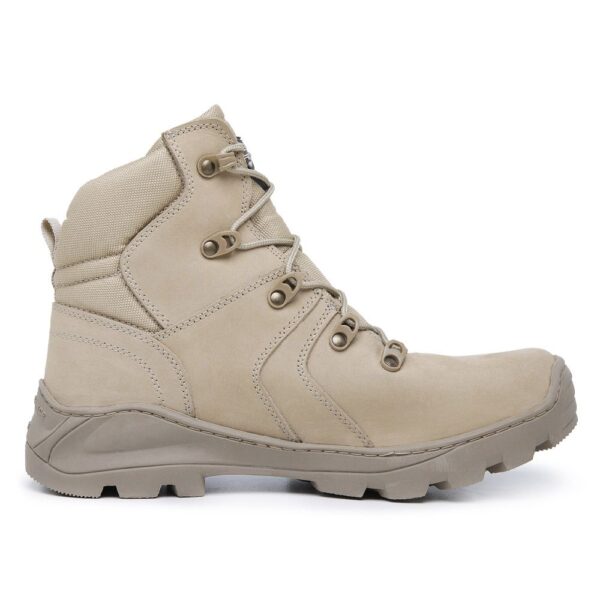 Bota Táctica Acero Sniper Mid Desert - Imagen 4