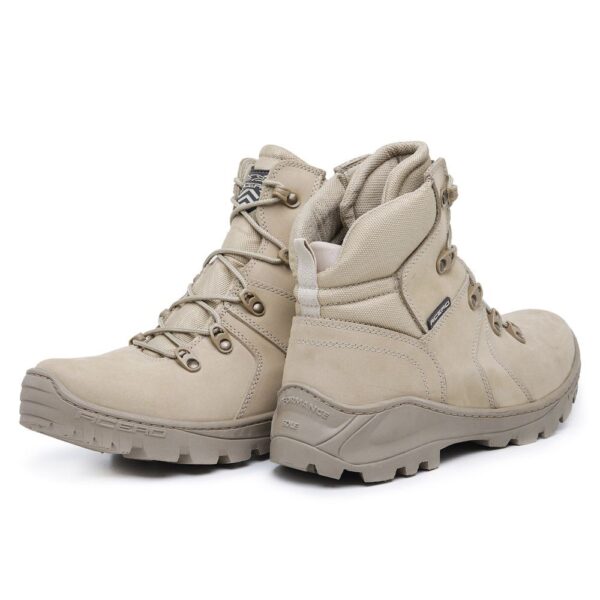 Bota Táctica Acero Sniper Mid Desert - Imagen 5