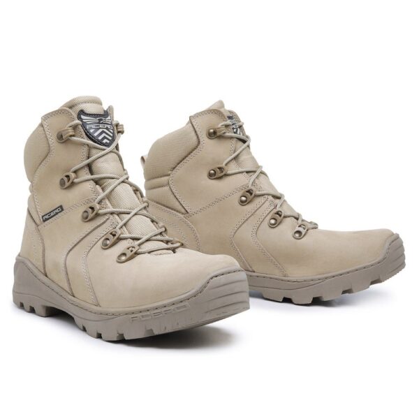 Bota Táctica Acero Sniper Mid Desert - Imagen 6