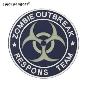 EMERSON – Parche PVC Zombie outbreak