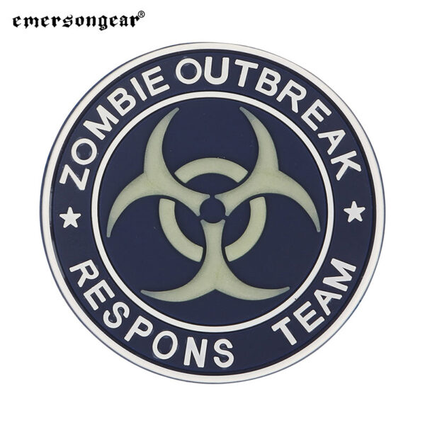 EMERSON - Parche PVC Zombie outbreak - Imagen 2