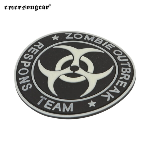 EMERSON - Parche PVC Zombie outbreak - Imagen 5