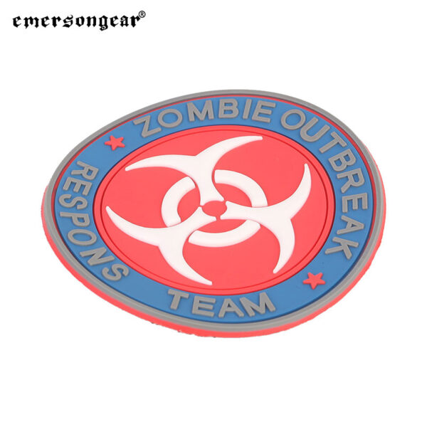 EMERSON - Parche PVC Zombie outbreak - Imagen 4