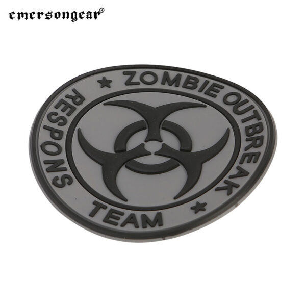 EMERSON - Parche PVC Zombie outbreak - Imagen 3