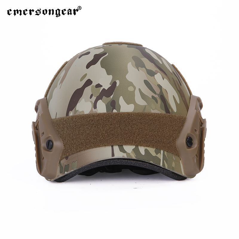 EMERSON - Casco táctico FAST, tipo MICH con gafas y montaje - Imagen 8