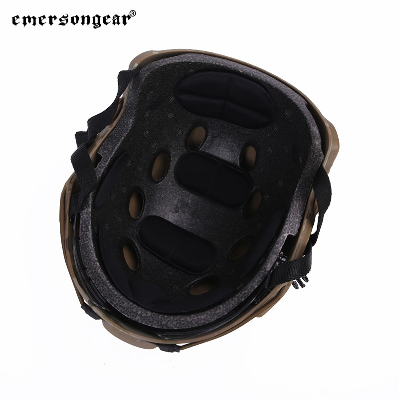 EMERSON - Casco táctico FAST, tipo MICH con gafas y montaje - Imagen 6