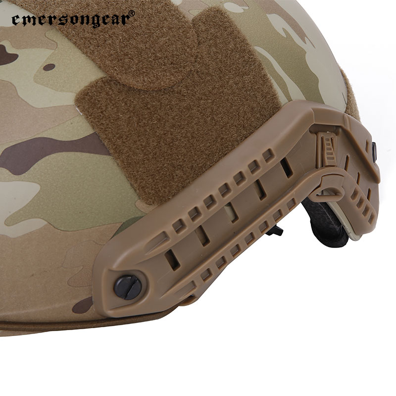 EMERSON - Casco táctico FAST, tipo MICH con gafas y montaje - Imagen 10