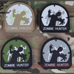 EMERSON - Parche PVC Zombie Hunter