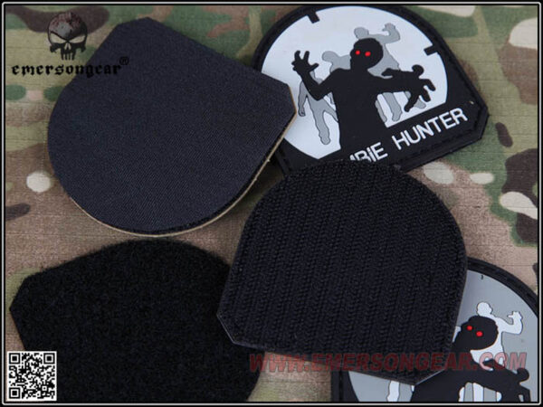 EMERSON - Parche PVC Zombie Hunter - Imagen 2