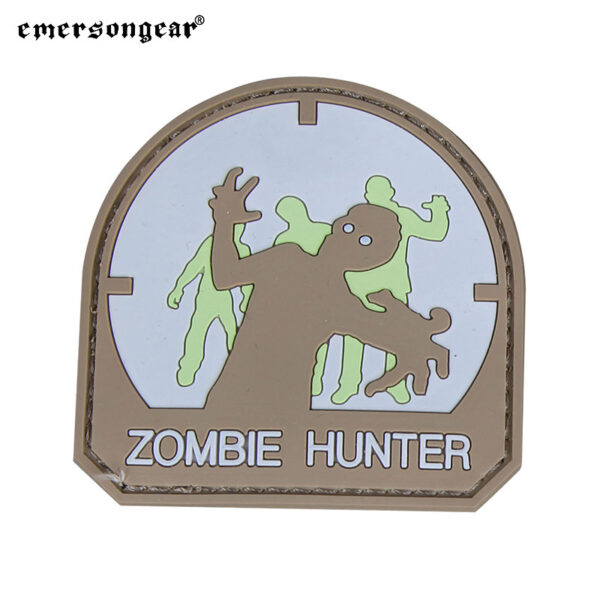 EMERSON - Parche PVC Zombie Hunter - Imagen 3