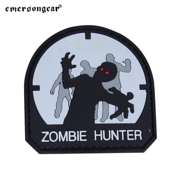 EMERSON - Parche PVC Zombie Hunter - Imagen 4