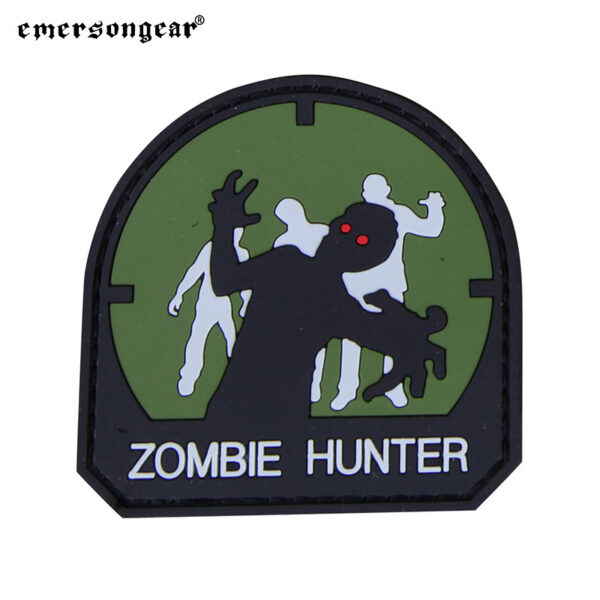 EMERSON - Parche PVC Zombie Hunter - Imagen 5