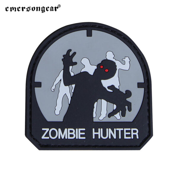 EMERSON - Parche PVC Zombie Hunter - Imagen 6