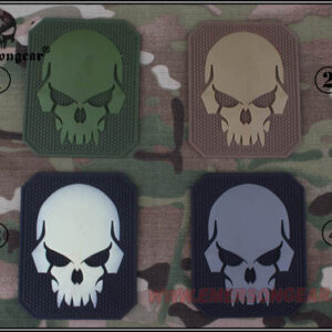 EMERSON - Parche PVC Pirateskull