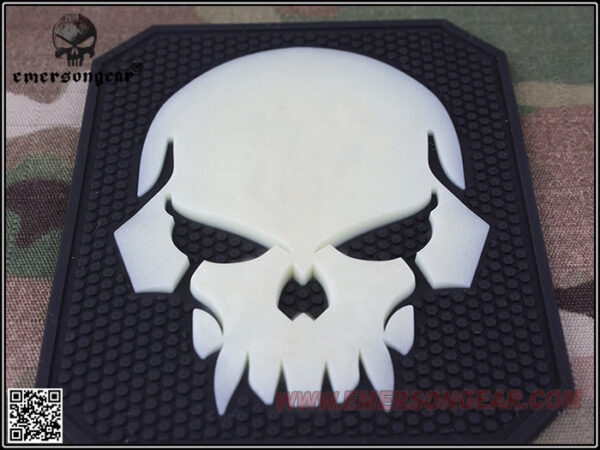 EMERSON - Parche PVC Pirateskull - Imagen 2