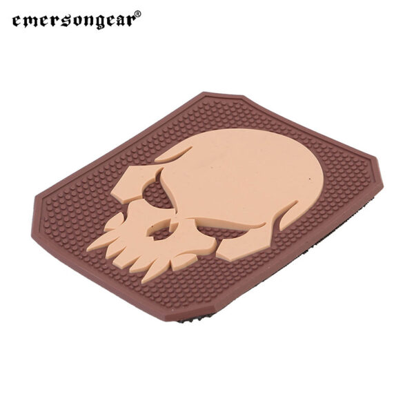 EMERSON - Parche PVC Pirateskull - Imagen 4