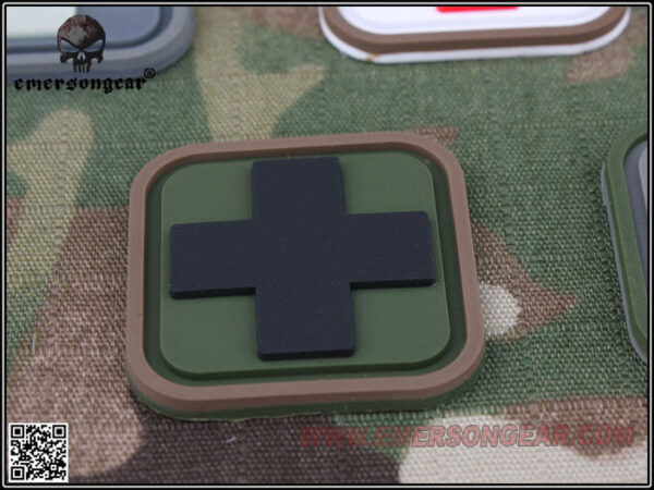 EMERSON - Parche PVC Médico - Imagen 2