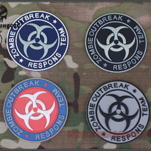 EMERSON - Parche PVC Zombie outbreak