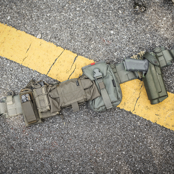 EMERSON - Cinturón táctico militar de combate en Cordura y con Molle - Imagen 7