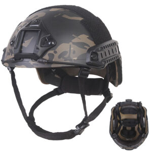 EMERSON - Casco táctico FAST, tipo MICH de combate para militar, con ajuste de cabeza