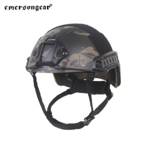 EMERSON – Casco táctico FAST, tipo MICH de combate para militar, con ajuste de cabeza