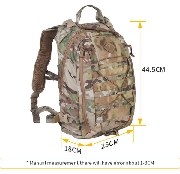 EMERSON - Mochila táctica militar MOLLE 21L - Imagen 7