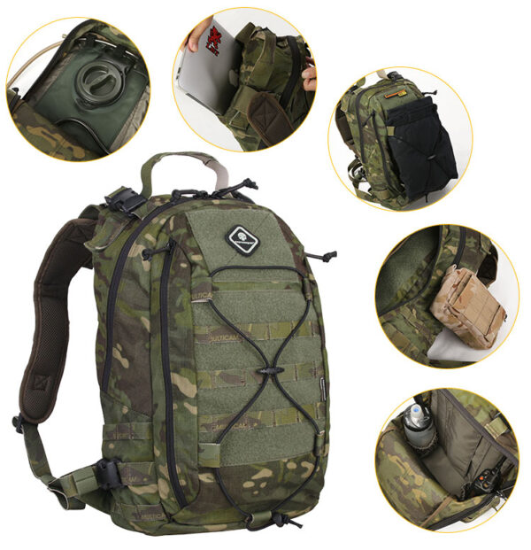 EMERSON - Mochila táctica militar MOLLE 21L - Imagen 4