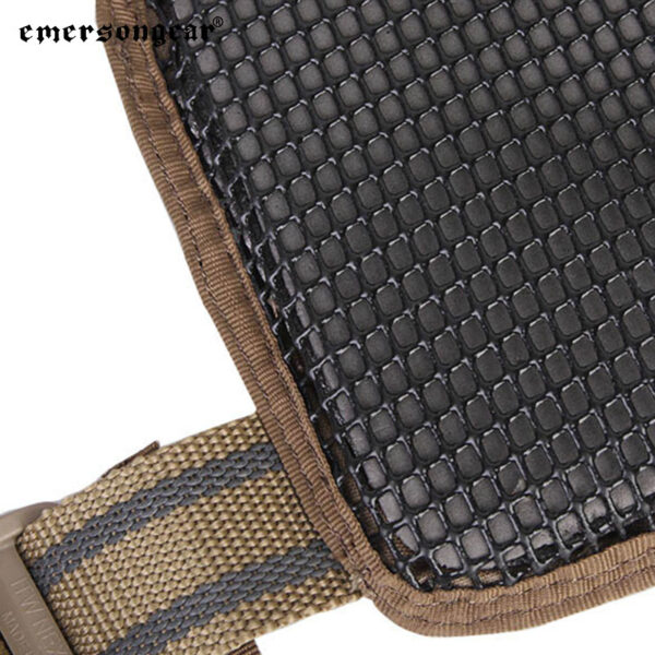 EMERSON - Plataforma táctica ajustable, sistema Molle - Imagen 5