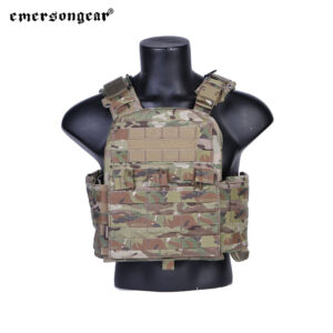 EMERSON - Chaleco táctico estilo CP, sistema de expansión Molle CPC, Militar