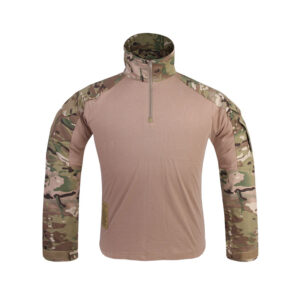 EMERSON - Camisa de combate táctico militar de camuflaje G3 MultiCam
