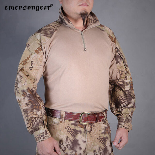 EMERSON - Camisa de combate táctico militar de camuflaje G3 HLD - Imagen 2